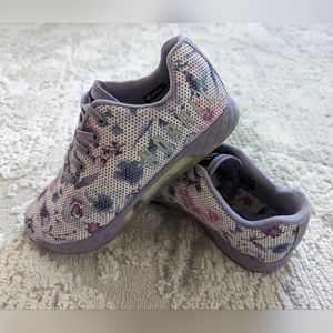 Women's NOBULL floral trainers 8.5
